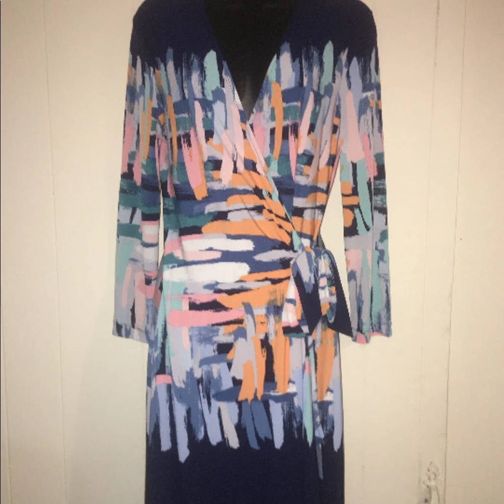 BCBG Wrap Dress